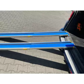 Szyny podjazdowe teleskopowe 120-213 cm