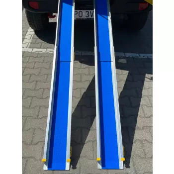 Szyny podjazdowe teleskopowe 120-213 cm