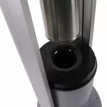 Popielniczka z blatem wolnostojąca