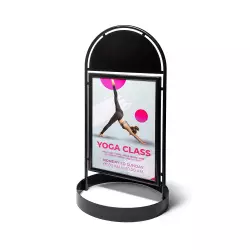 Zewnętrzny potykacz Elegant Steel