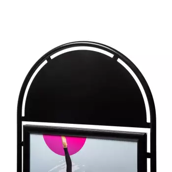 Zewnętrzny potykacz Elegant Steel