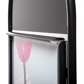 Zewnętrzny potykacz Elegant Steel