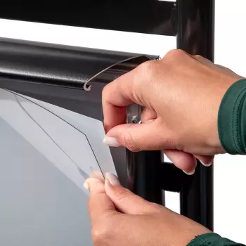 Zewnętrzny potykacz Elegant Steel