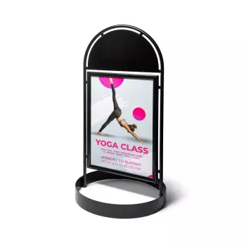 Zewnętrzny potykacz Elegant Steel