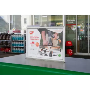 Rama dwustronna stojąca