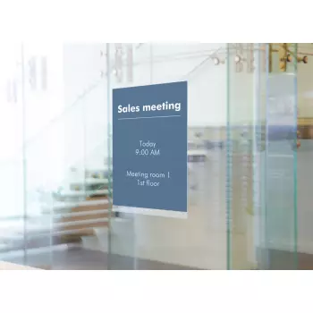 Samoprzylepna kieszeń na plakat