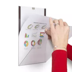 Magnetyczna kieszeń na plakat