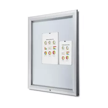 Magnetyczna kieszeń na plakat