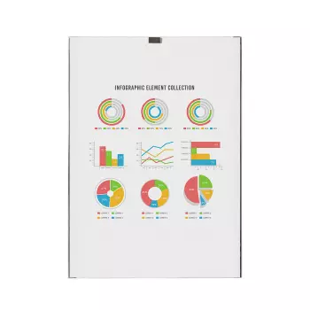 Magnetyczna kieszeń na plakat