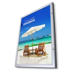 Zamykana rama plakatowa 37 mm