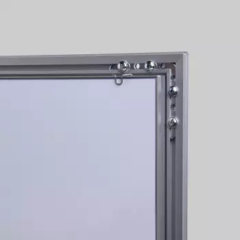 Zamykana rama plakatowa 37 mm