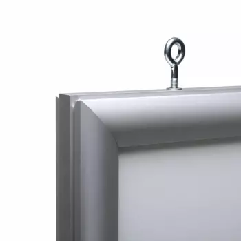 Dwustronna rama podświetlana LED