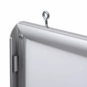 Dwustronna rama podświetlana LED