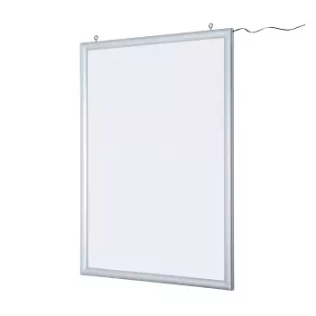 Dwustronna rama podświetlana LED