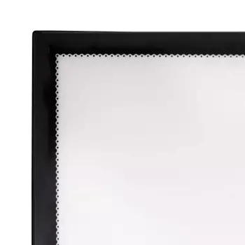 Podświetlana Ramka LED Slim z wsuwanym plakatem