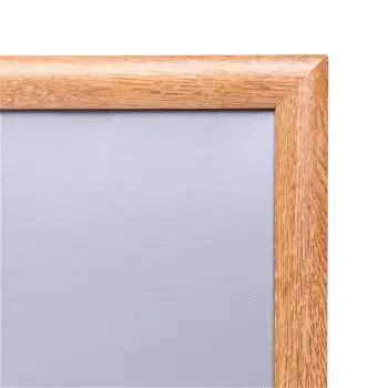 Ramka OWZ imitująca drewno