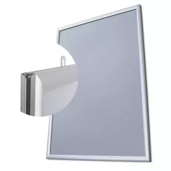 Rama dwustronna zatrzaskowa