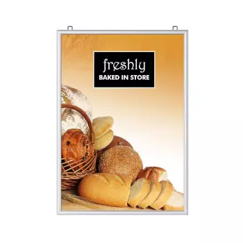 Dwustronna rama zatrzaskowa