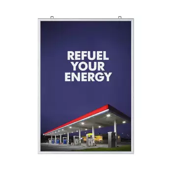 Dwustronna rama zatrzaskowa