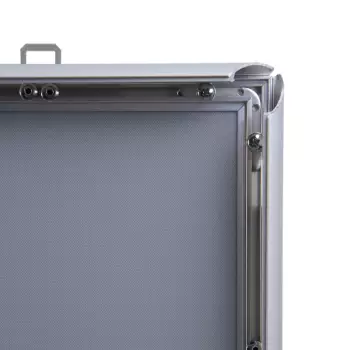 Dwustronna, kolorowa rama zatrzaskowa