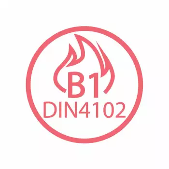 Rama zatrzaskowa ognioodporna 32 mm