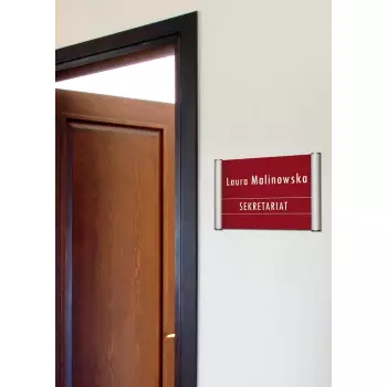 Tabliczka na drzwi A4