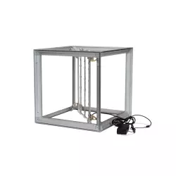 Podświetlana kostka reklamowa 50x50x50