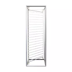 Wieża tekstylna, podświetlana Kolumna 80x250