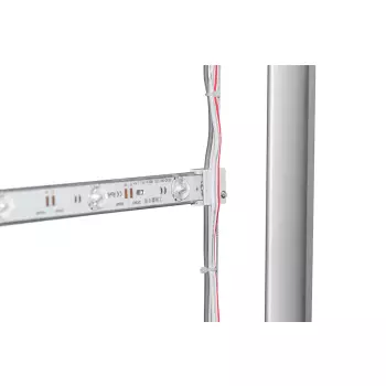 Wieża tekstylna, podświetlana Kolumna 80x250