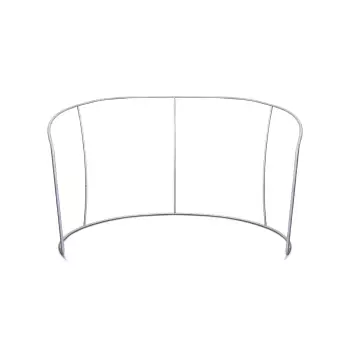 Ścianka tekstylna Round