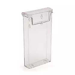 Zewnętrzny pojemnik na ulotki DL