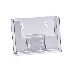 Stojak kieszeń na ulotki A6 poziom