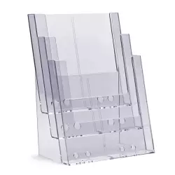 Stojak na biurko - ulotka 3 x A4