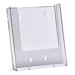 Stojak kieszeń na ulotki A5