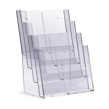 Stojak kieszeń na ulotki DL (99x210mm)