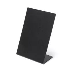 Jednostronny stojak kredowy Black Typ L