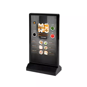 Stojak na menu typ T z podświetleniem LED