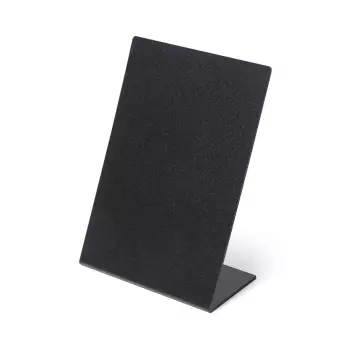 Jednostronny stojak kredowy Black Typ L