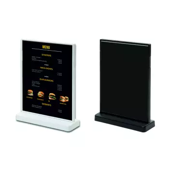 Informacyjny stojak na menu TYP T