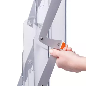 Stojak rozkładany 4xA4