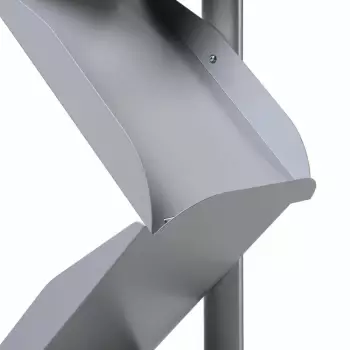 Stojak na ulotki Zig Zag