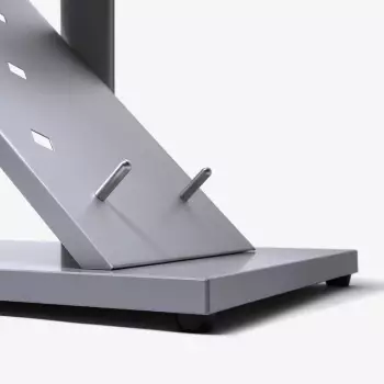 Stojak na ulotki Zig Zag