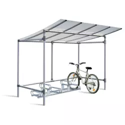 Wiata rowerowa ECO zamknięta