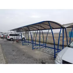 Wiata rowerowa MUNDIAL 24-miejscowa