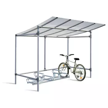 Wiata rowerowa ECO otwarta