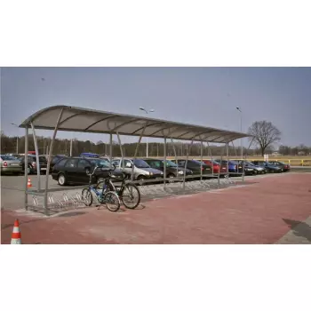 Wiata rowerowa MUNDIAL 24-miejscowa