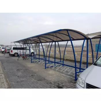 Wiata rowerowa MUNDIAL 24-miejscowa