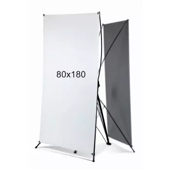 Wydruk do X-bannera 80x180
