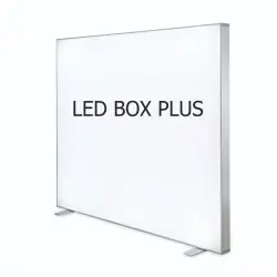 Wydruk tekstylny do LED BOX PLUS